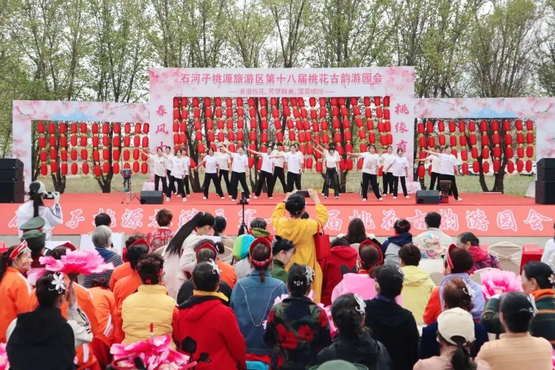 春風(fēng)有信，桃花有約|第十八屆軍墾文化桃花節(jié)，新疆花園乳業(yè)邀您邂逅春日花園